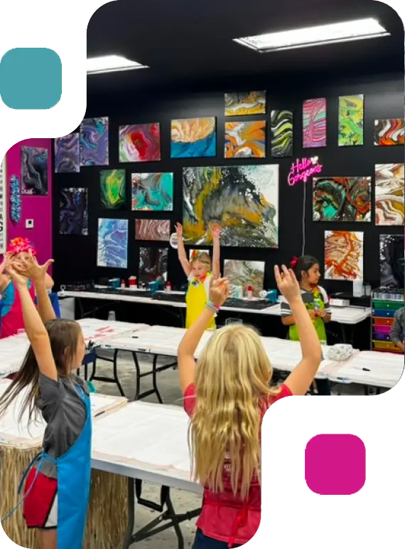 Art Camps for Kids