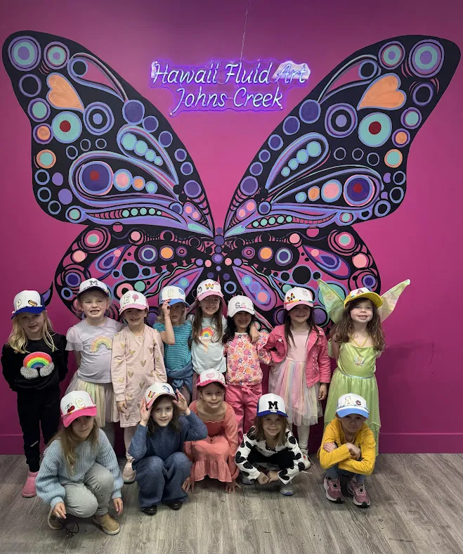 Kids Patch Party Birthday Party Sessions in Johns Creek