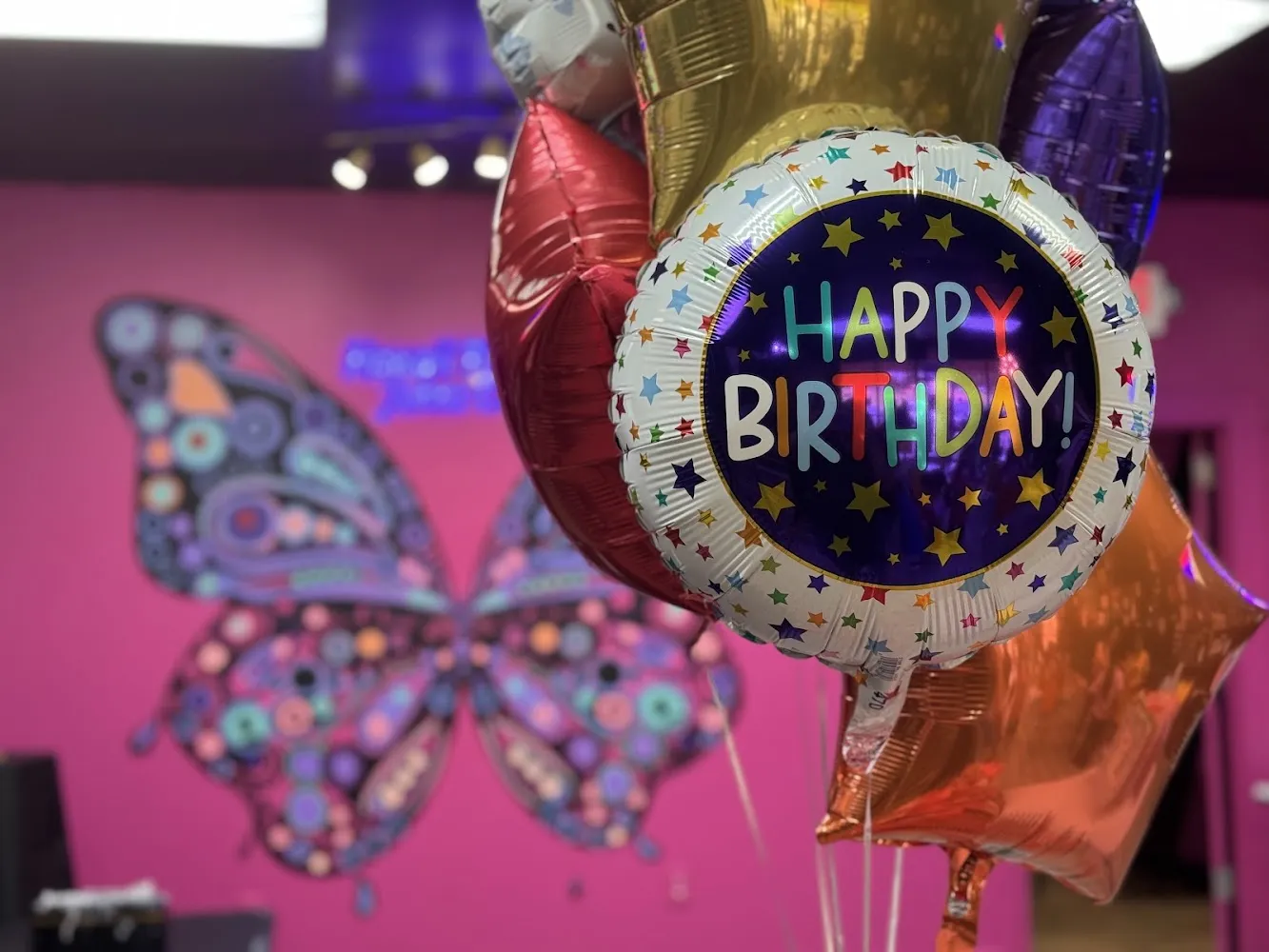 Birthday party catering add-on with pizza and drinks in Johns Creek