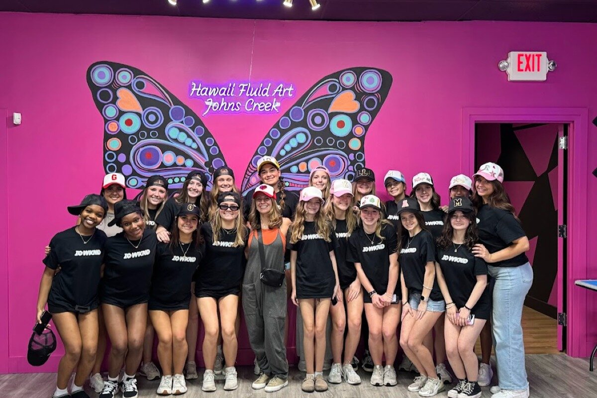 Birthday Party Art Classes Johns Creek