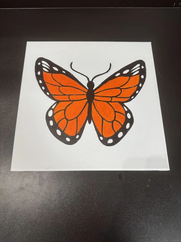 Children Canvas Brush Painting in Johns Creek