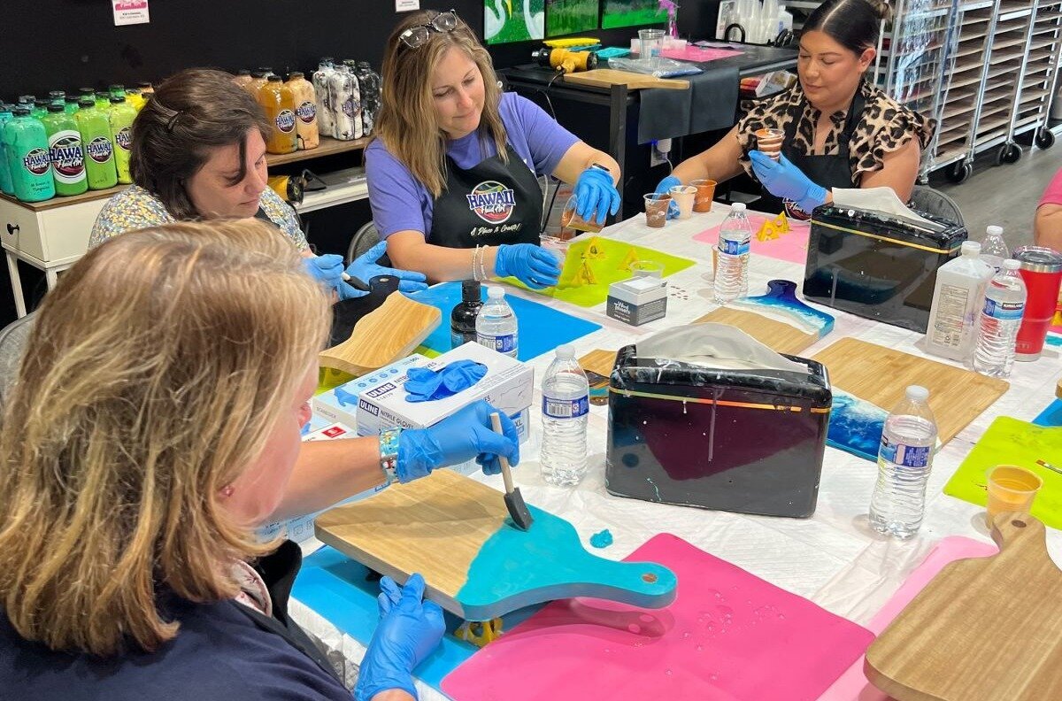 Corporate team building near Dunwoody GA