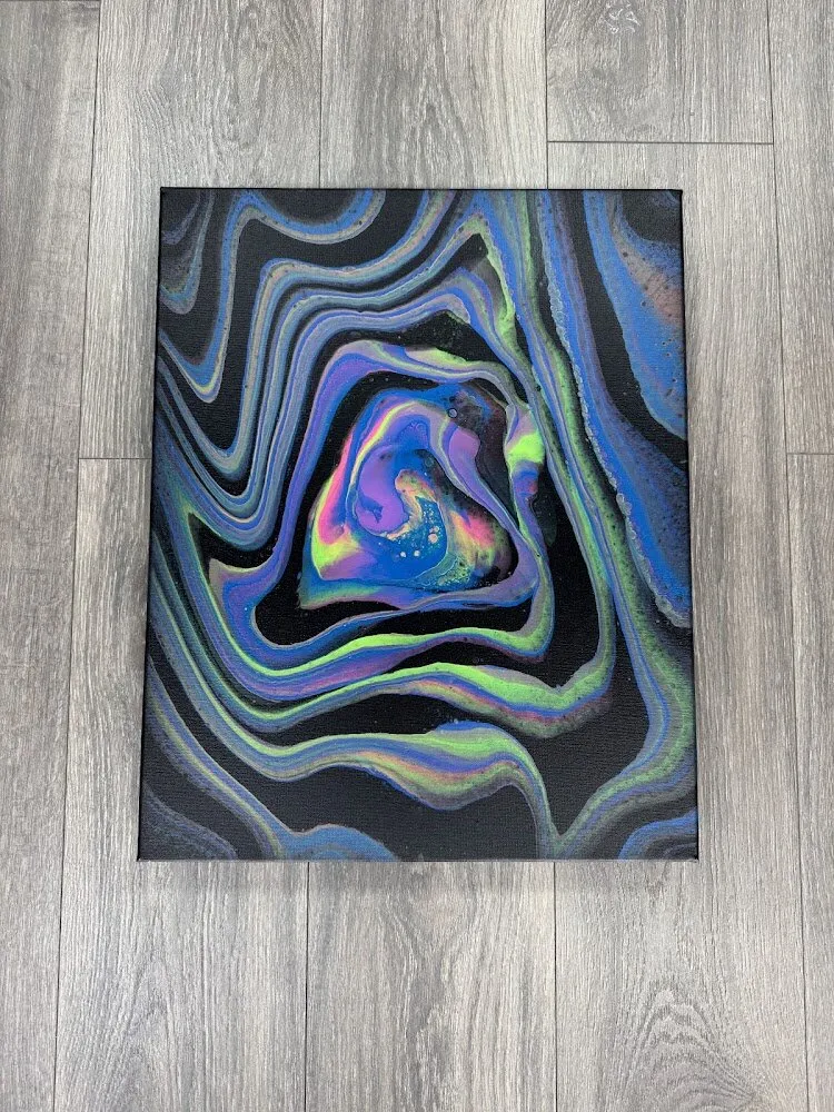 Collaborative XXL Canvas Project for Teams in Johns Creek
