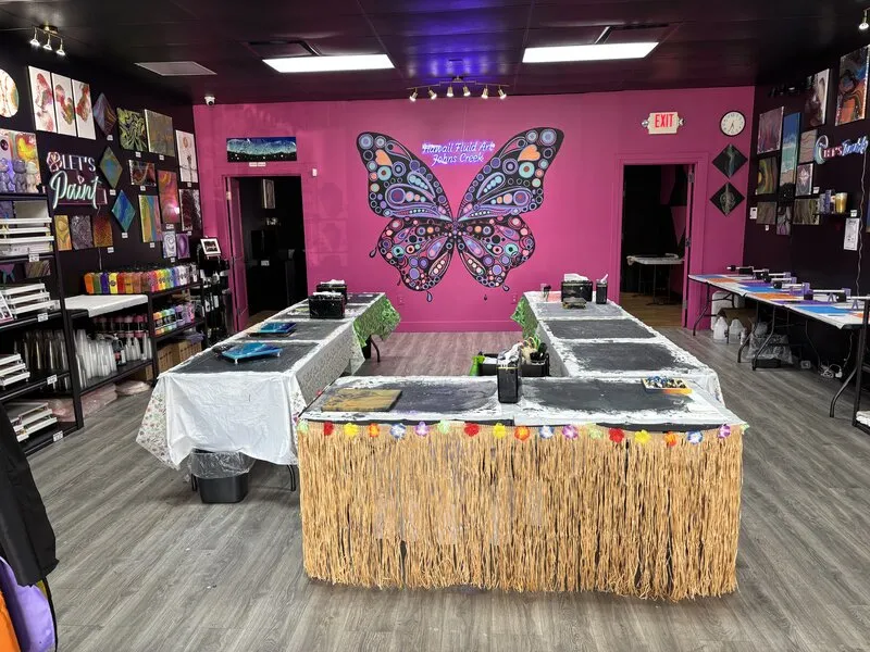 Lead Instructor at Hawaii Fluid Art Johns Creek