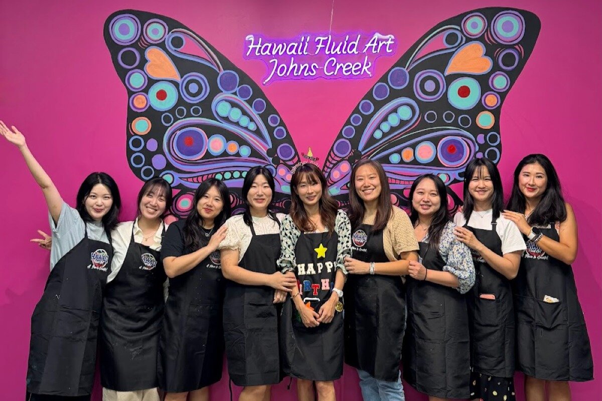 Girls Night Out Art Party Johns Creek