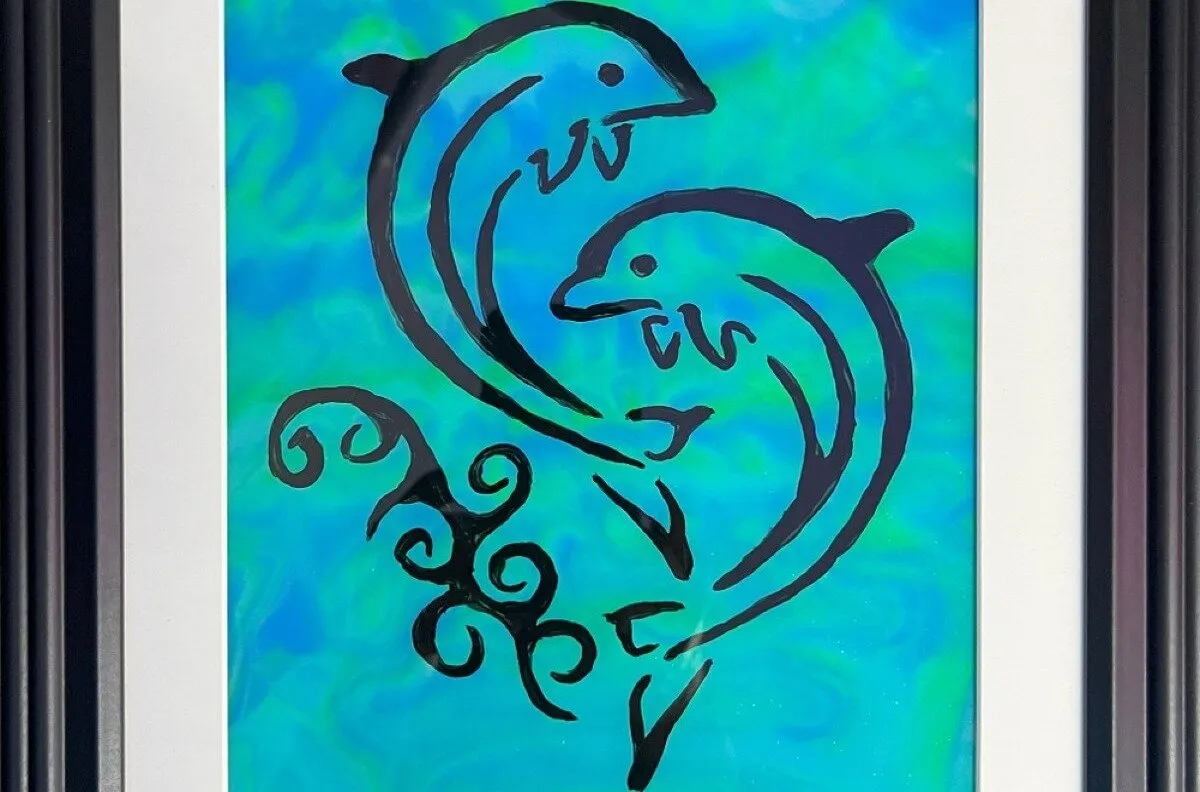 Glass painting class near Duluth GA