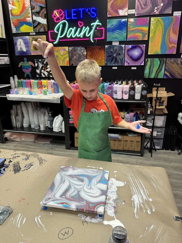 Homeschool art classes in Johns Creek GA - homeschool enrichment program with art curriculum near Alpharetta