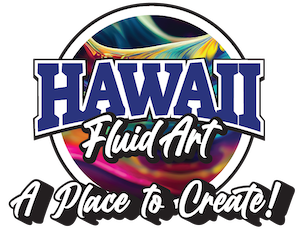 Hawaii Fluid Art Logo