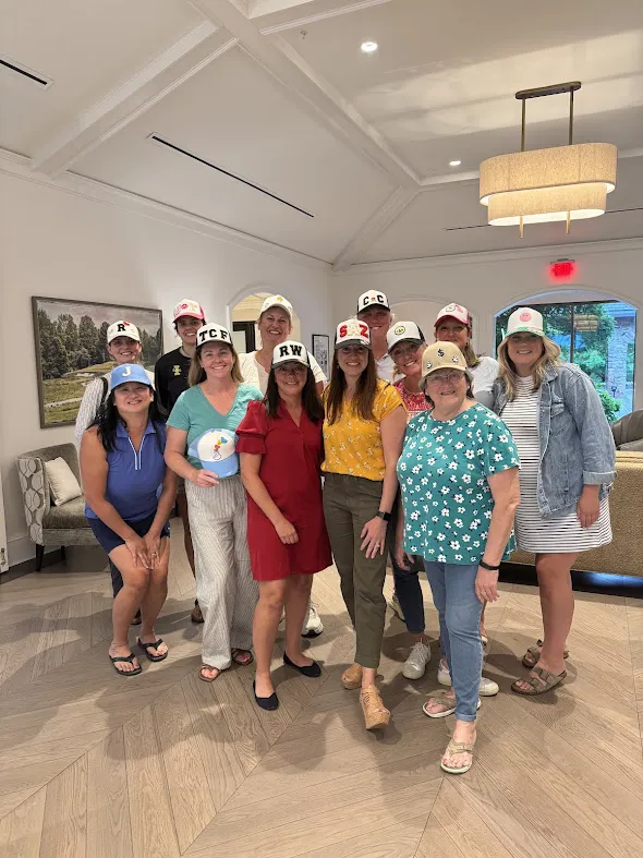 Onsite Art Experiences in Johns Creek GA at Hawaii Fluid Art