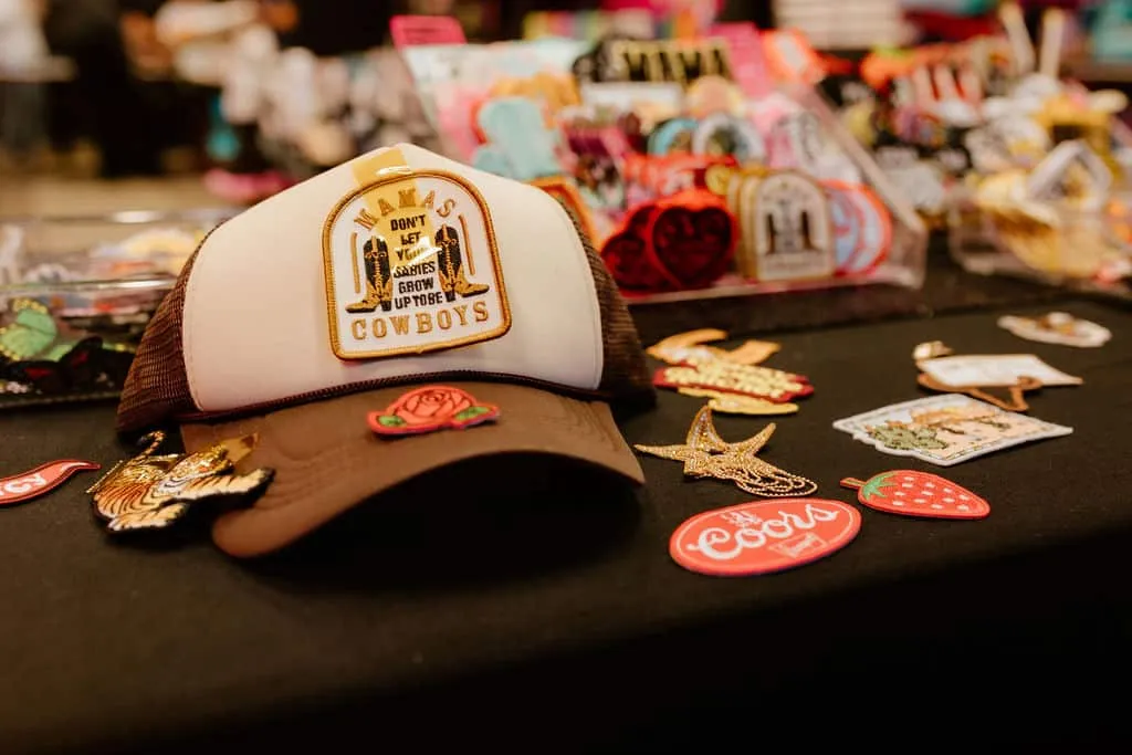 Patch Hat Designing Class