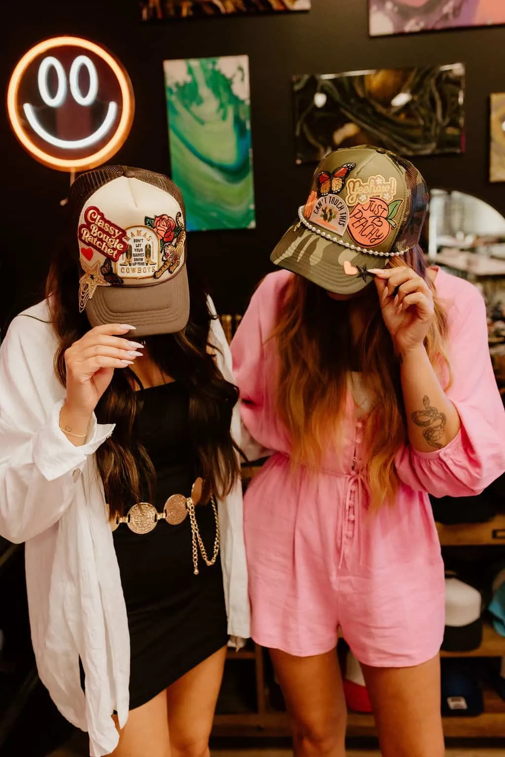 Patch Party - Custom Hat or Tote Bag