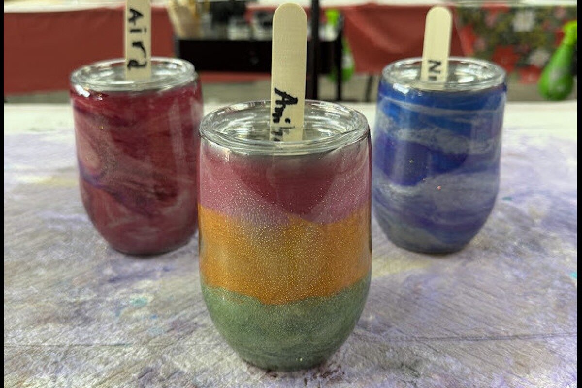 Resin Tumbler Classes Johns Creek