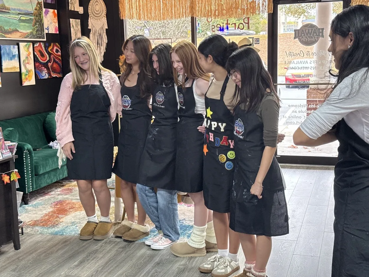 Aesthetic squad event art activities for teenagers